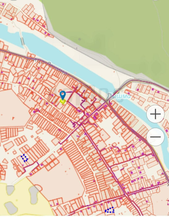 с. Новопышминское, ул. Пушкина, 33а (городской округ  Сухой Лог) - фото земельного участка (4)