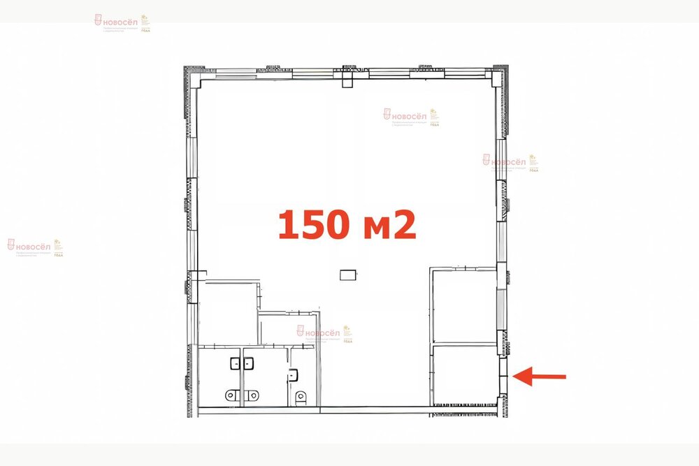 Екатеринбург, ул. Цвиллинга, 7а/3 (Автовокзал) - фото офисного помещения (2)