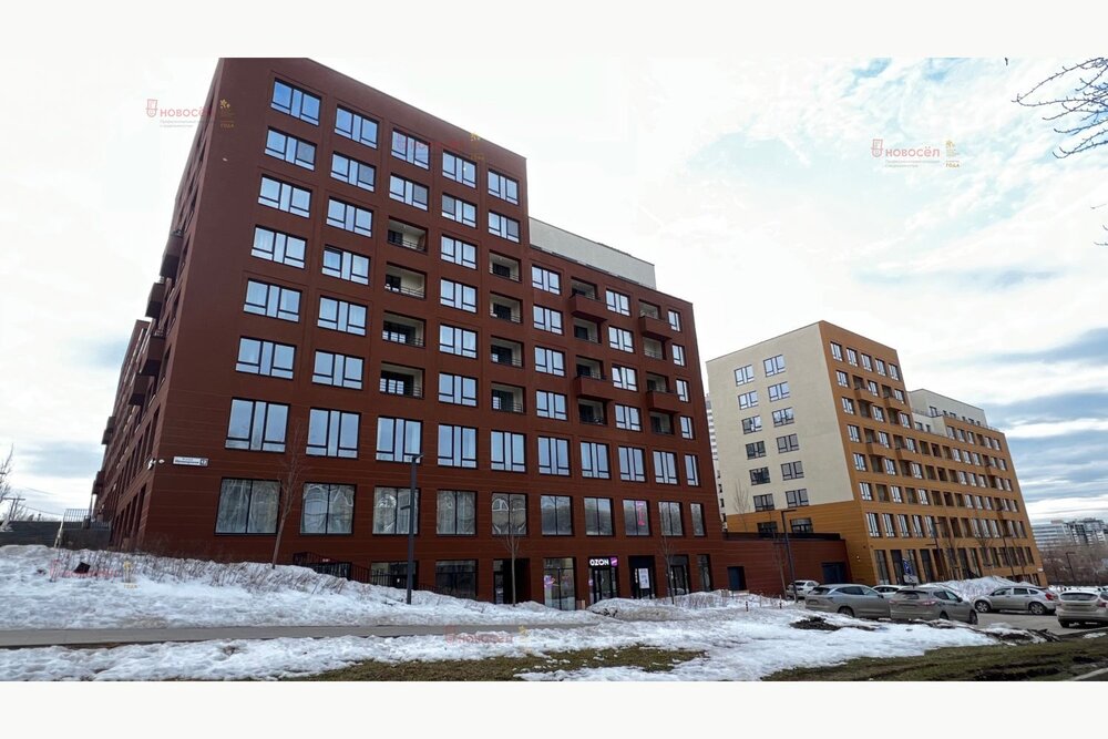 Екатеринбург, ул. Мраморская, 13 (Уктус) - фото квартиры (2)