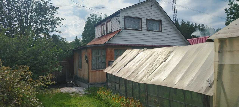 Екатеринбург, тер. СНТ. Хрустальный, уч. 7 - фото сада (1)