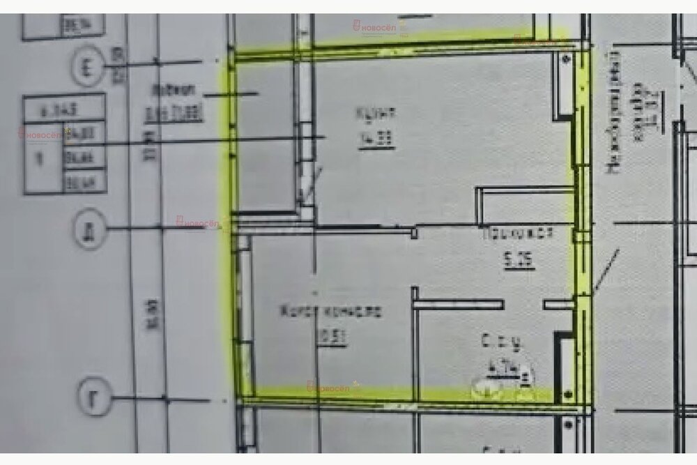 Екатеринбург, ул. Крауля, 105/6 (ВИЗ) - фото квартиры (1)