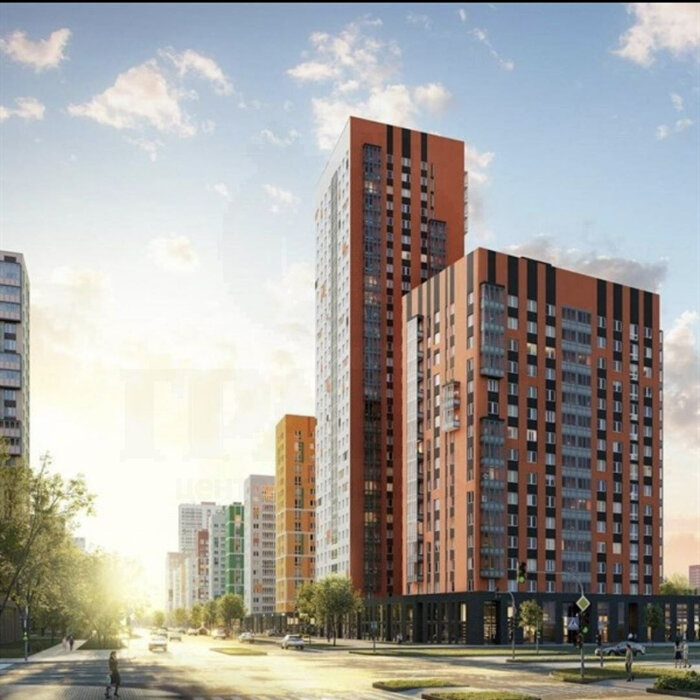 Екатеринбург, ул. Ландау, 17.5, ЖК 