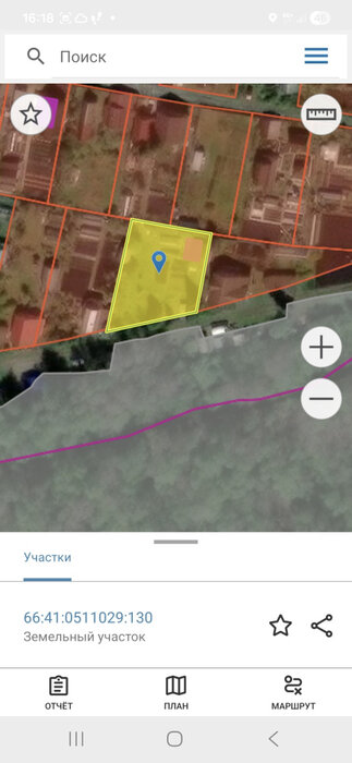 Екатеринбург, ул. Зеленый бор (Горный щит) - фото земельного участка (5)