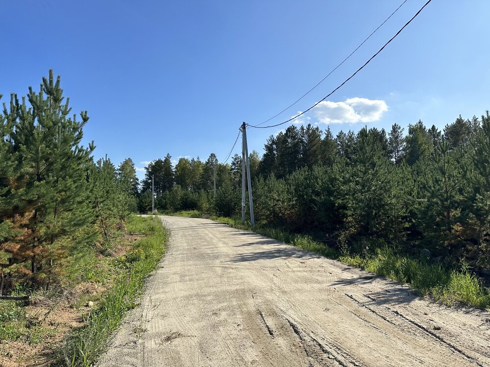 п. Хризолитовый, ул. Ягодная, 6 (городской округ Белоярский) - фото земельного участка (1)