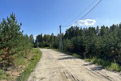 п. Хризолитовый, ул. Ягодная, 6 (городской округ Белоярский) - фото земельного участка