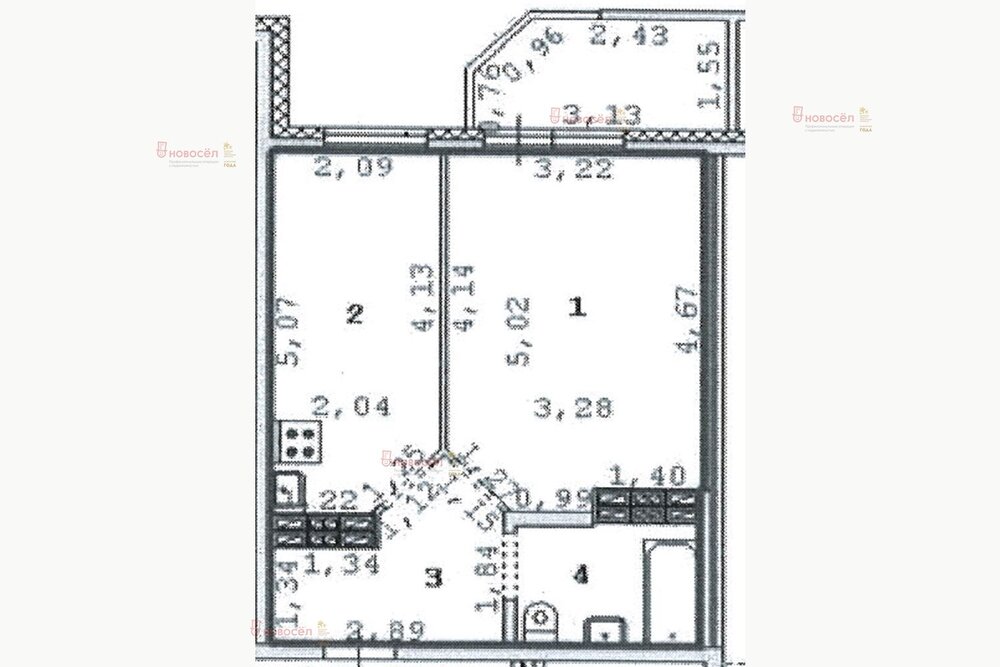 Екатеринбург, ул. Самолетная, 33 (Уктус) - фото квартиры (1)