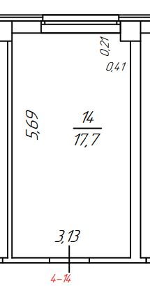 Екатеринбург, ул. Чернышевского, 7 (Центр) - фото офисного помещения (3)
