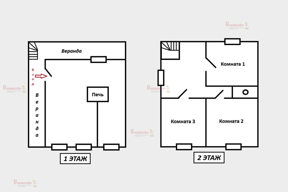 д. Гилева, ул. Свердлова, 19 (городской округ Белоярский) - фото дачи (2)