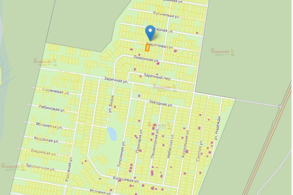 г. Березовский, ул. Бирюзовая, 31 (городской округ Березовский) - фото земельного участка (2)