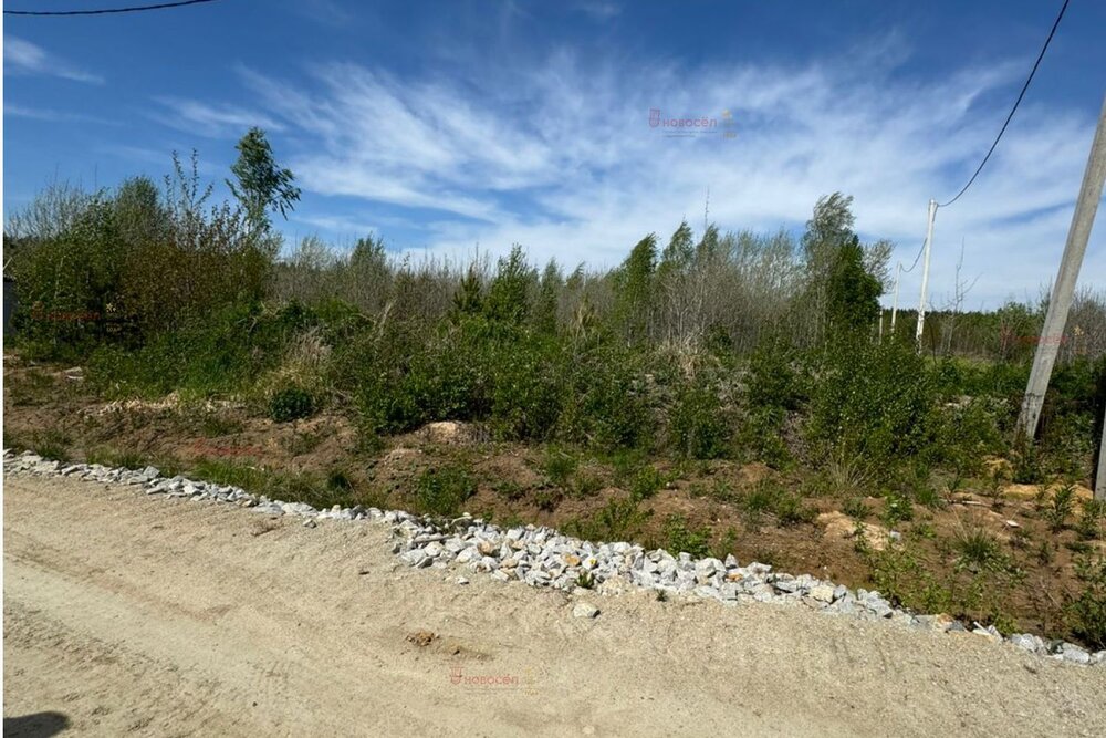 г. Березовский, ул. Бирюзовая, 31 (городской округ Березовский) - фото земельного участка (3)