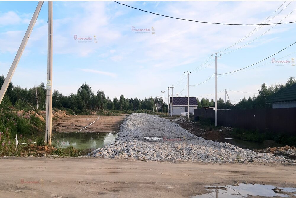 г. Березовский, ул. Бирюзовая, 31 (городской округ Березовский) - фото земельного участка (5)