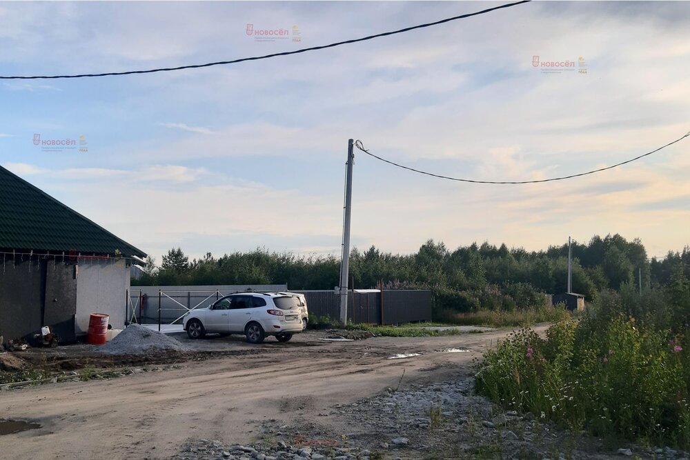 г. Березовский, ул. Бирюзовая, 31 (городской округ Березовский) - фото земельного участка (6)