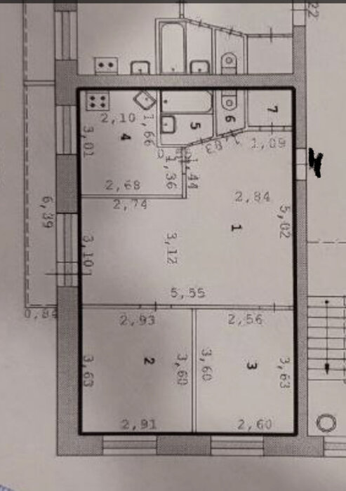 Екатеринбург, ул. Космонавтов, 27а (Уралмаш) - фото квартиры (4)