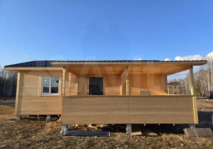 п. Гагарский, ул. Западный,   (городской округ Белоярский) - фото дома (1)