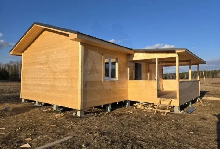 п. Гагарский, ул. Западный,   (городской округ Белоярский) - фото дома (2)