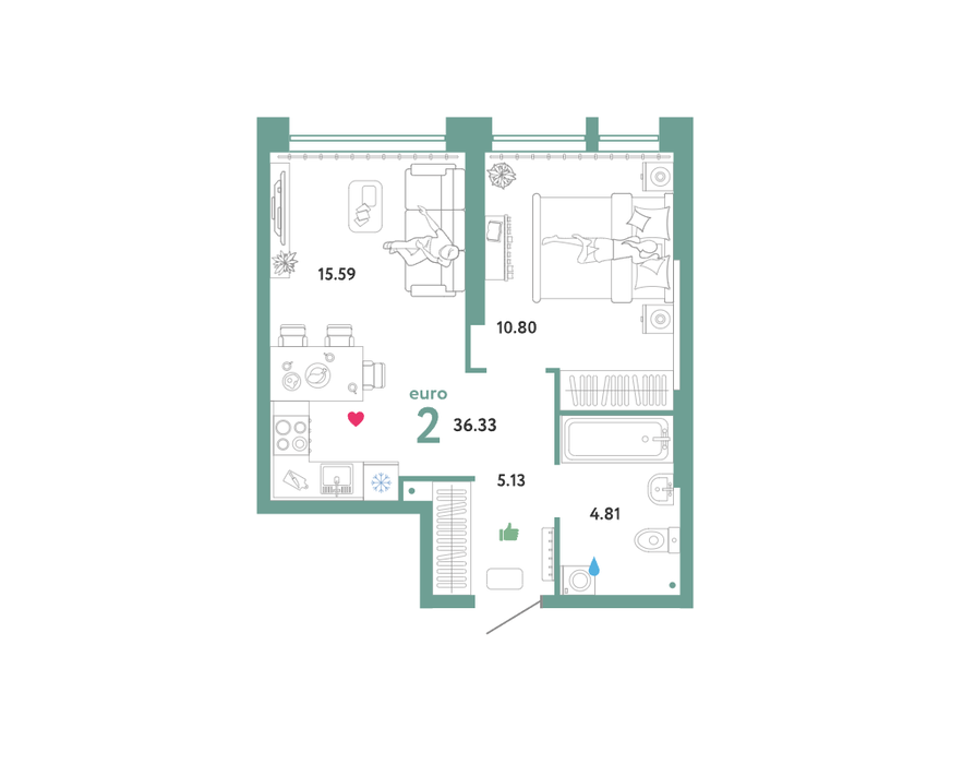 Екатеринбург, ул. Сибирский, 24д (Сибирский тракт) - фото квартиры (1)