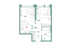 Екатеринбург, ул. Сибирский, 24д (Сибирский тракт) - фото квартиры