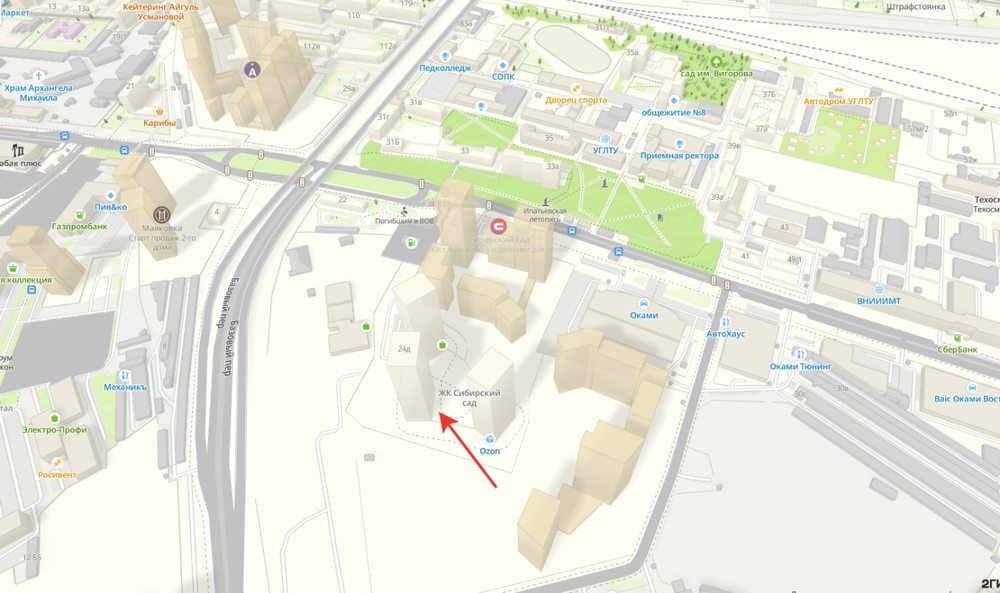 Екатеринбург, ул. Сибирский, 24д (Сибирский тракт) - фото квартиры (2)