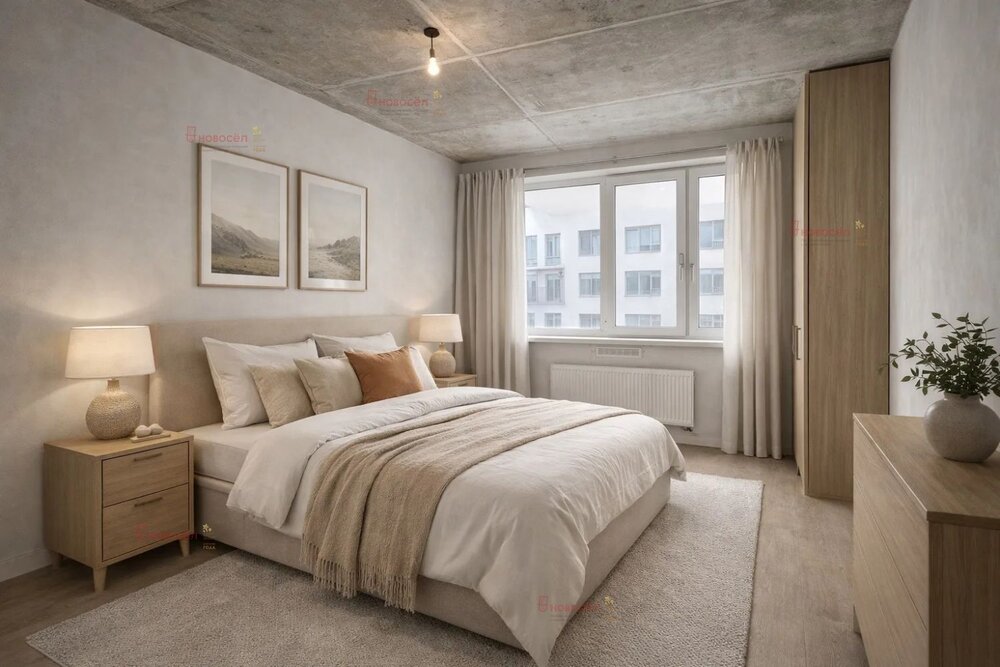 Екатеринбург, ул. Мраморская, 6 (Уктус) - фото квартиры (1)