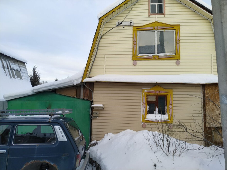 г. Березовский, к/с  № 89 Нива (городской округ Березовский) - фото сада (1)