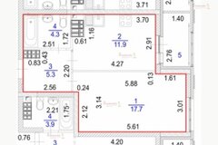 Екатеринбург, ул. Академика Сахарова, 83 (Академический) - фото квартиры