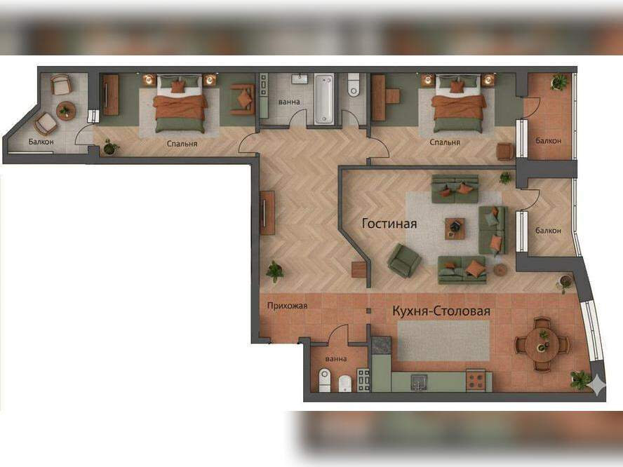 Екатеринбург, ул. Республиканская, 5 (Уралмаш) - фото квартиры (1)