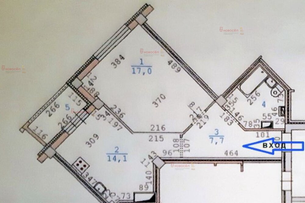 Екатеринбург, ул. Татищева, 49 (ВИЗ) - фото квартиры (2)