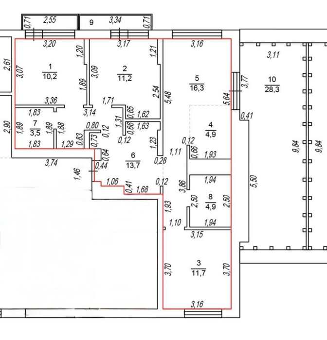 Екатеринбург, ул. Ландау, 7б (Академический) - фото квартиры (2)