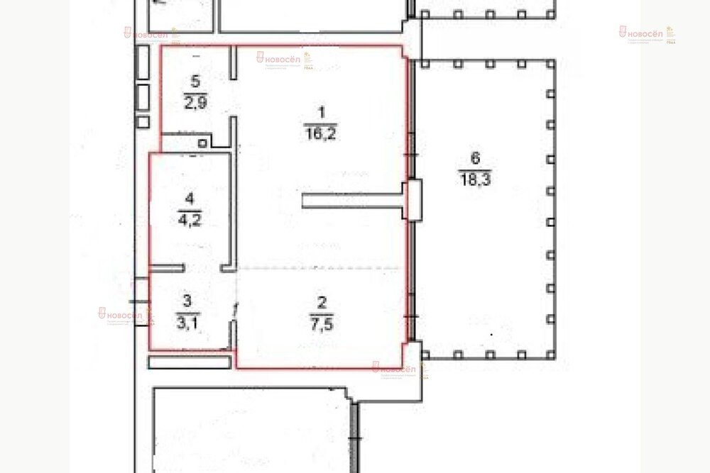 Екатеринбург, ул. Мраморская, 15 (Уктус) - фото квартиры (1)
