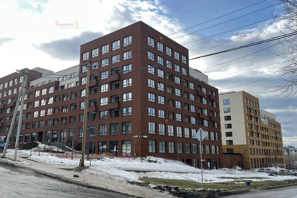 Екатеринбург, ул. Мраморская, 15 (Уктус) - фото квартиры (2)