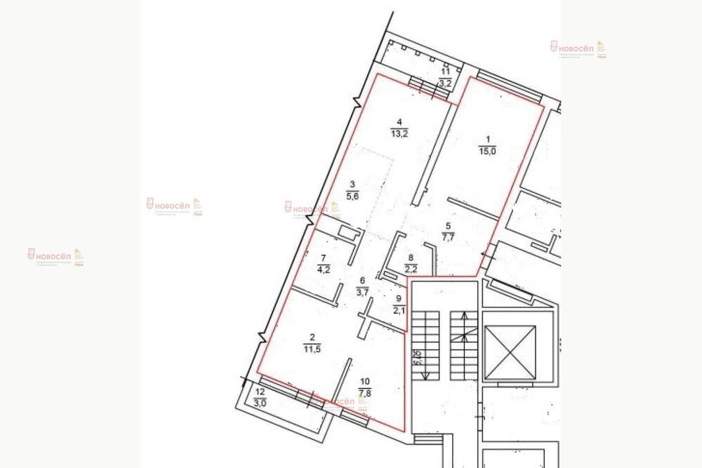 Екатеринбург, ул. Мраморская, 15 (Уктус) - фото квартиры (1)
