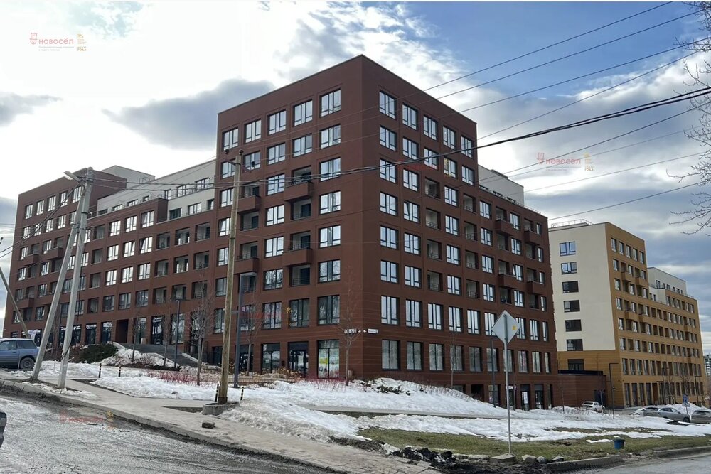 Екатеринбург, ул. Мраморская, 15 (Уктус) - фото квартиры (2)