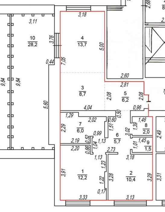 Екатеринбург, ул. Ландау, 7б (Академический) - фото квартиры (2)