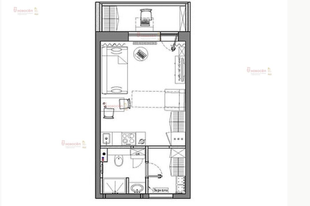 Екатеринбург, ул. Рощинская, 28 (Уктус) - фото квартиры (2)