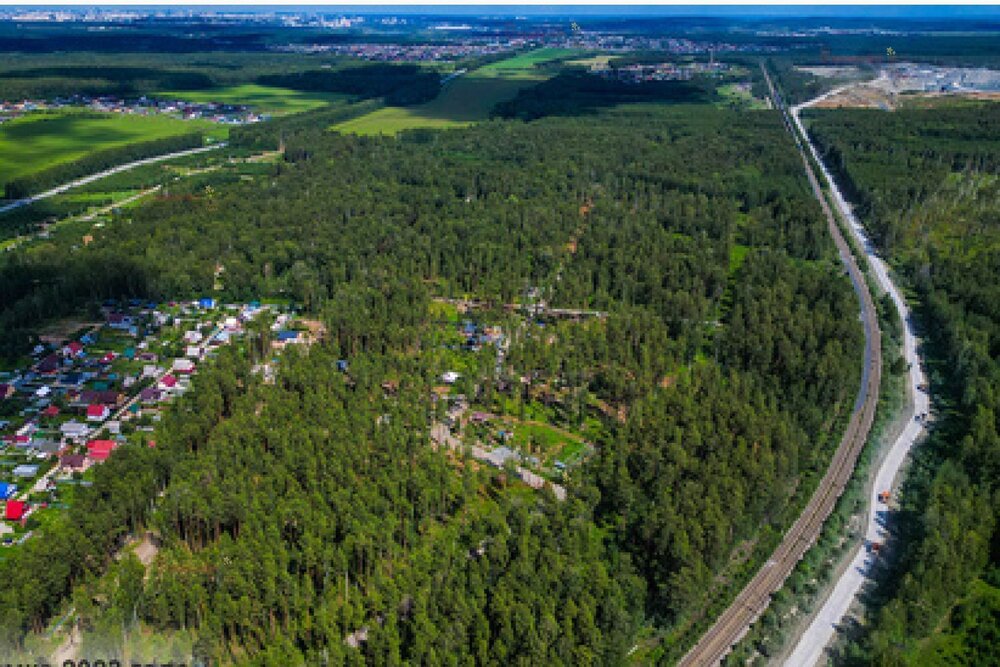 Екатеринбург, ул. Красная, 1Д (Горный щит) - фото земельного участка (2)