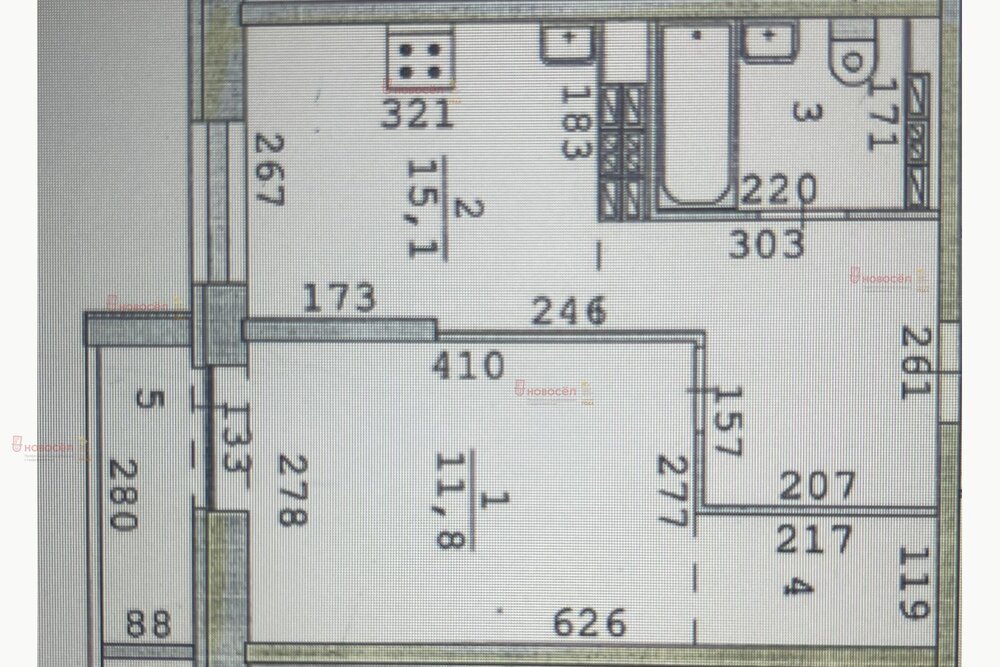 Екатеринбург, ул. Дорожная, 12 (Вторчермет) - фото квартиры (1)