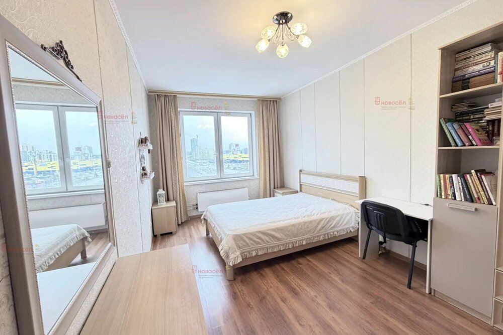 Екатеринбург, ул. Шаманова, 60 (Академический) - фото квартиры (3)