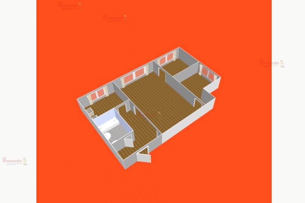 Екатеринбург, ул. 40-летия Комсомола, 3/а (ЖБИ) - фото квартиры (1)