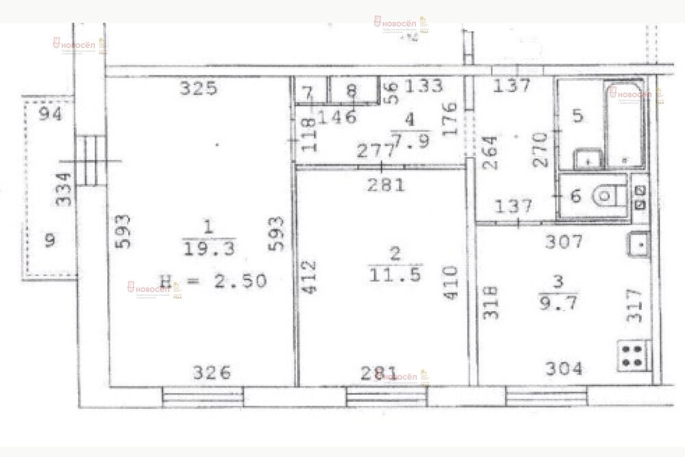 Екатеринбург, ул. Таежная, 8 (Старая Сортировка) - фото квартиры (1)