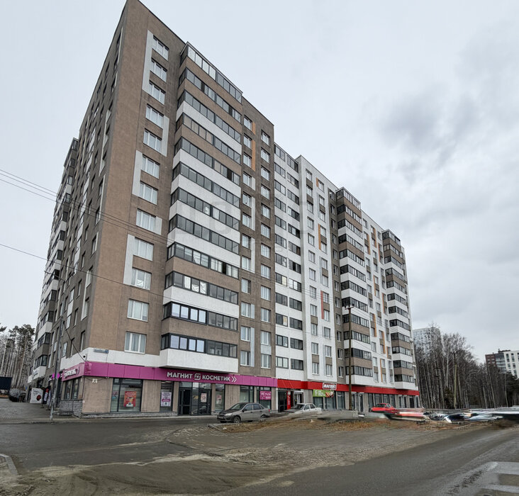 Екатеринбург, ул. Краснолесья, 72 (УНЦ) - фото квартиры (1)