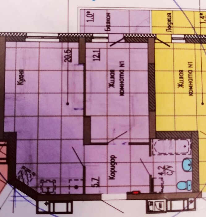 Екатеринбург, ул. Начдива Васильева, 14 (ВИЗ) - фото квартиры (7)