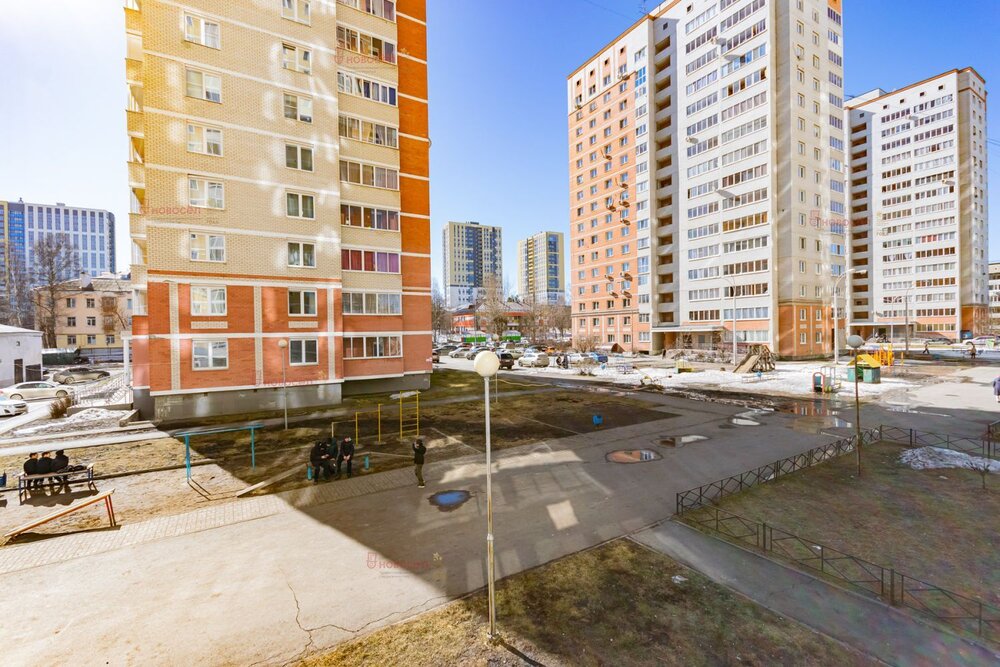 Екатеринбург, ул. Кишиневская, 33 (Старая Сортировка) - фото квартиры (3)