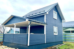 к.п. Александрия, ГусиКлаб-Юг, ул. Федорова, 5 (городской округ Белоярский, д. Гусева) - фото дома