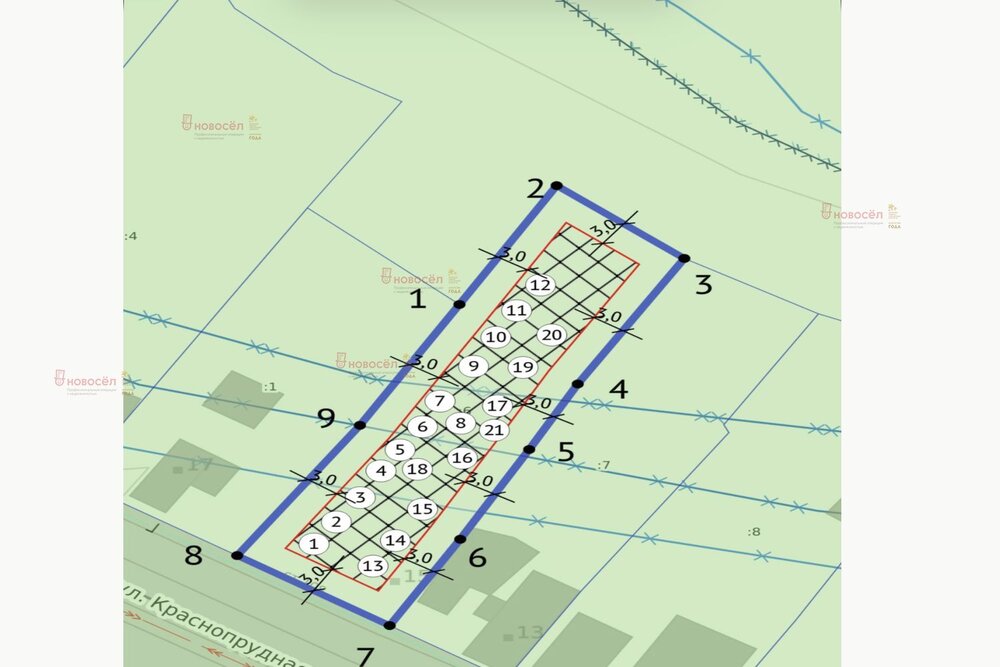 Екатеринбург, ул. Краснопрудная, 15 - фото земельного участка (1)