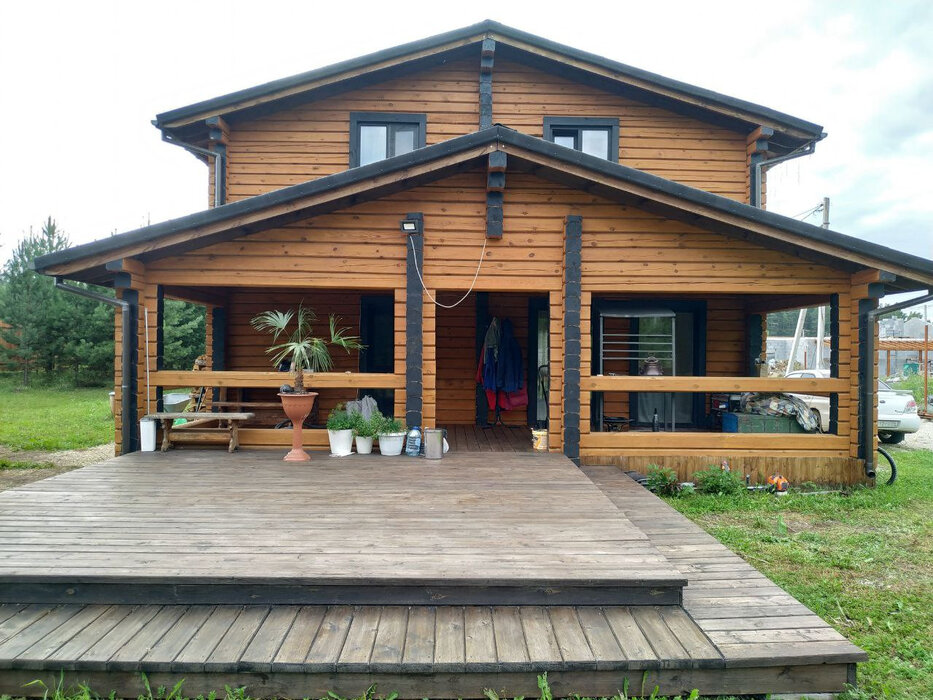 с. Курганово, ул. Брусничная, 9 (городской округ Полевской) - фото дома (1)