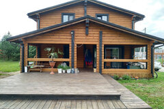 с. Курганово, ул. Брусничная, 9 (городской округ Полевской) - фото дома