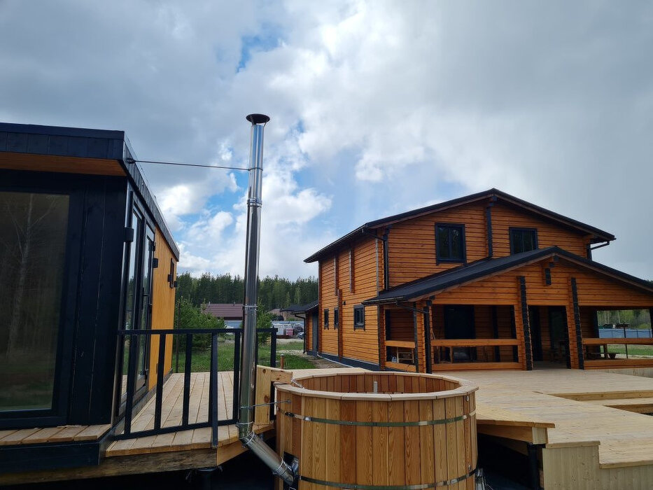 с. Курганово, ул. Брусничная, 9 (городской округ Полевской) - фото дома (5)