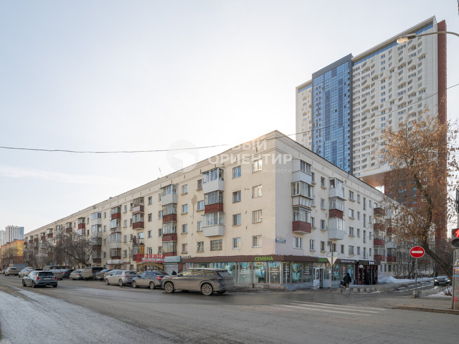 Екатеринбург, ул. Мамина-Сибиряка, 2 (Центр) - фото квартиры (1)