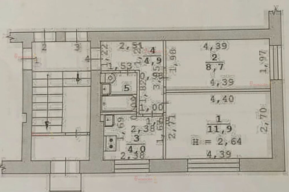 Екатеринбург, ул. Зои Космодемьянской, 46/а (Химмаш) - фото квартиры (1)