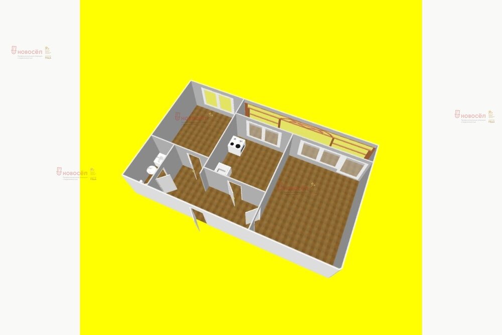 Екатеринбург, ул. Начдива Онуфриева, 70 (Юго-Западный) - фото квартиры (1)